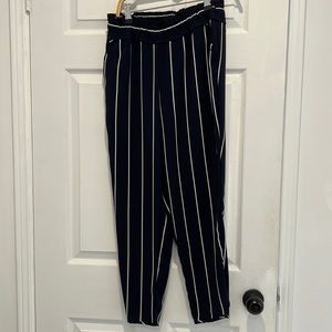 Stripe pants